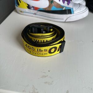 Off white belt